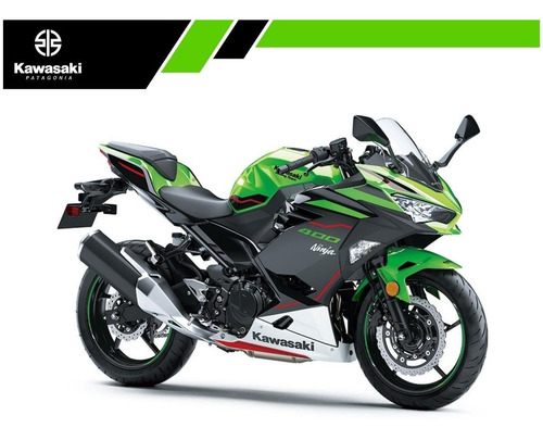 Imagen 2 de 25 de Kawasaki Ninja 400 | Kawasaki Patagonia Oficial