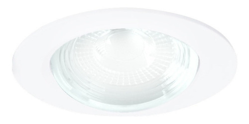 Lampara Empotrado En Techo Blanco 7w Luz Día 7ydled155mv65b Tecnolite