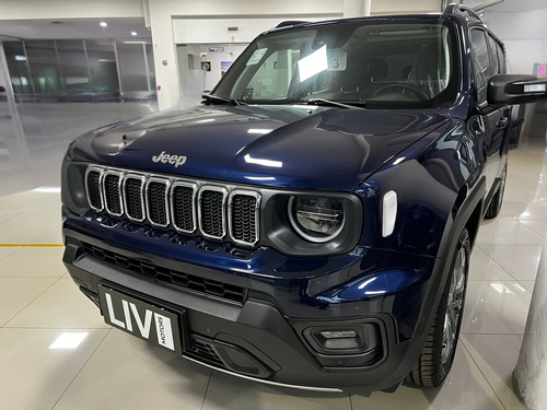 Jeep Renegade 1.3T Longitude At6 Fwd