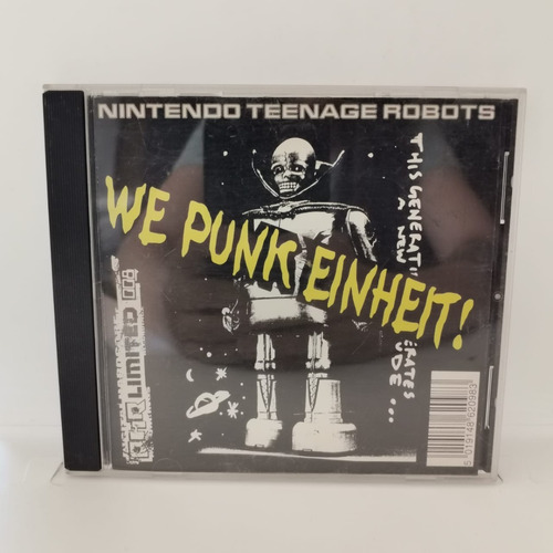Nintendo Teenage Robots We Punk Einheit Cd Usado Musicovinyl