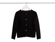 Comprar Chaleco De Niña Wondrus Gsweater Jumper Con Botones Negros