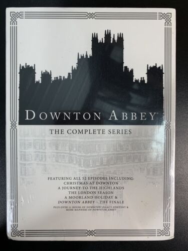 Downton Abbey - The Complete Series (brand New) Ddd