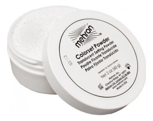 Mehron Colorset Powder Maquillaje 60g