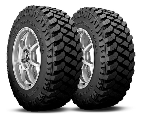 Kit De 2 Llantas Firestone 235/75r15 Destination M/t2 104q