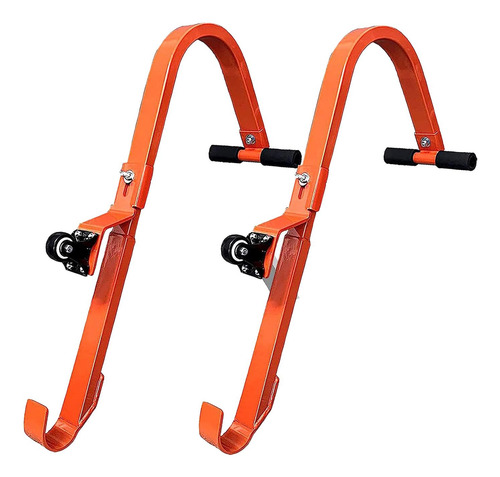 Gancho De Escalera De Techo De 2 Piezas Extensión De