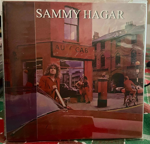 Sammy Hagar - Red Cd Mini Lp Australia 