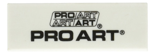 Pro Art Borrador Dibujo Suave Color Blanco