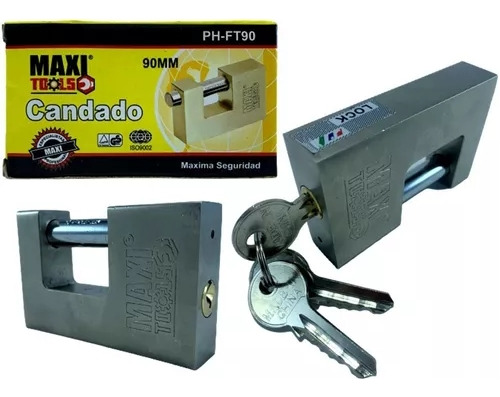 Candado Anticizalla Maxi Tools 70 Mm 