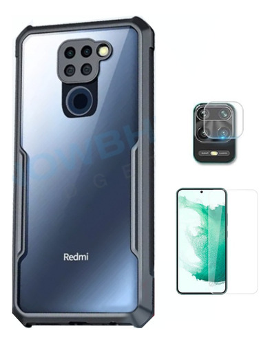 Case Funda Carcasa Xundd Para Xiaomi Redmi Note 9 + Vidrios