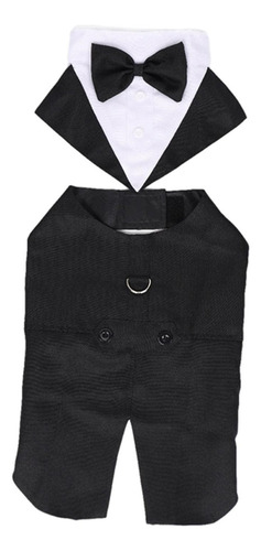Perro Esmoquin Traje De Perro Y Bandana Conjunto Halloween