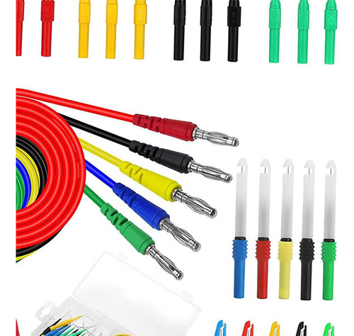 Kit De 31 Sondas Perforadoras De Cables De Sonda Trasera De