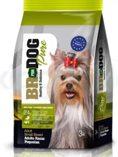 Br Dog Adulto Raza Pequeña 3 Kg