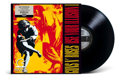 Guns N' Roses - Use Your Illusion I Remastered - Lp Doble