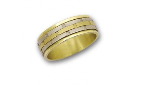 Anillo Compromiso Oro 18k Modelo 7829 Joyeria Esponda