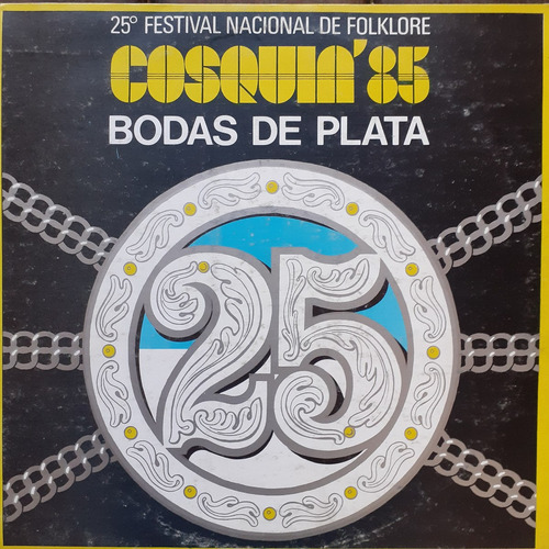 Vinilo Aqui Cosquin 85 (varios) Album Doble