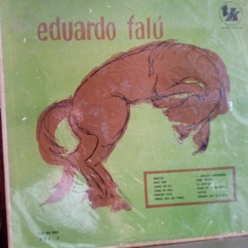 Eduardo Falu. Vol.5. Ld 90.009.
