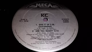 Kc & The Sunshine Band Give It Up Vinilo Maxi Extended Us 83