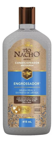 Condicionador Tío Nacho Engrossador Antiquedas 415ml