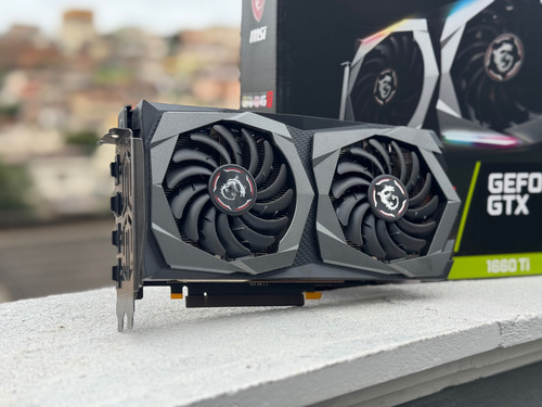 Gtx 1660 Ti 6gb Msi Gaming X (Usado)