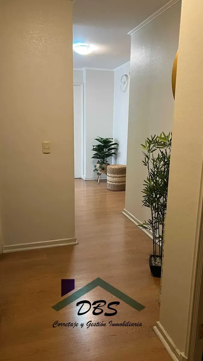 Imagen 5 de 14 de Dbs Propiedades Arrienda Hermoso Depto 2d/2b/ $490.000