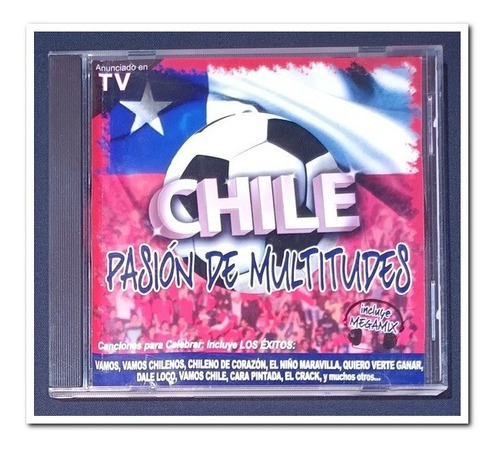 Cd Selección Chilena