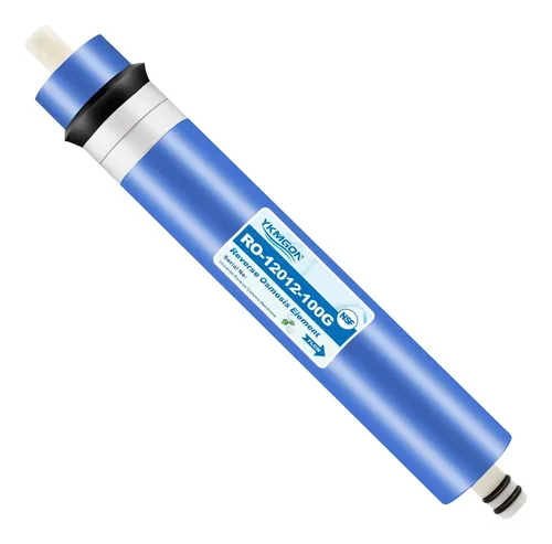 Membrana RO-2012-100 GPD Per Osmosi Inversa – 2 Pezzi, Rimozione 99% Contaminanti, Certificata NSF