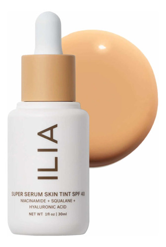 Ilia Super Serum Skin Tint Spf 40