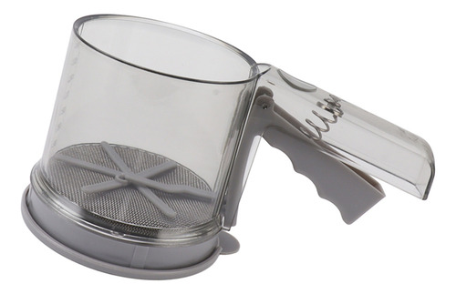 - Tamiz De Harina, Tamiz Pp, Transparente, Ajustable