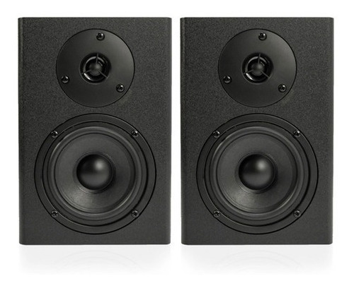 Imagen 2 de 6 de Parlantes Monitores De Estudio Lexsen M5 50w Rms + Bluetooth