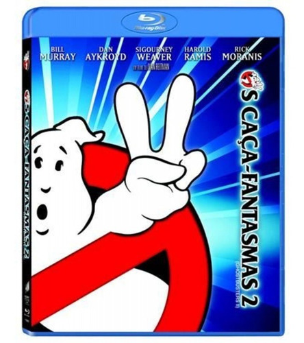 Blu-ray Os Caça-fantasmas 2 - Original & Lacrado