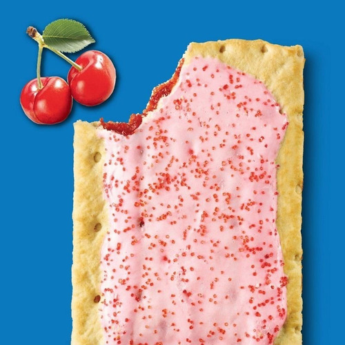 Tartas Kellogg's Pop Tarts Sabor Cereza 1 Caja De 384g