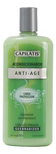 Capilatis Acondicionador Anti-age X 420ml