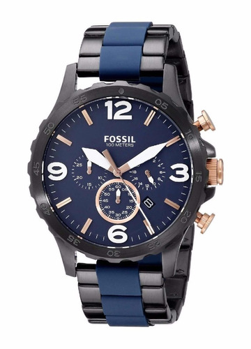 Reloj Caballero Fossil Serie Jr1494 Original