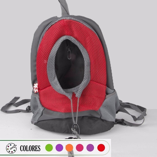 Imagen 2 de 4 de Mochila Transportadora Para Mascotas Chicas