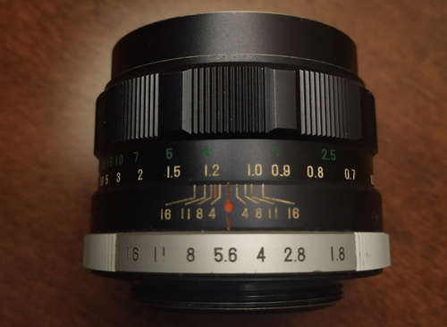Fujinon 55mm 1.8 M42