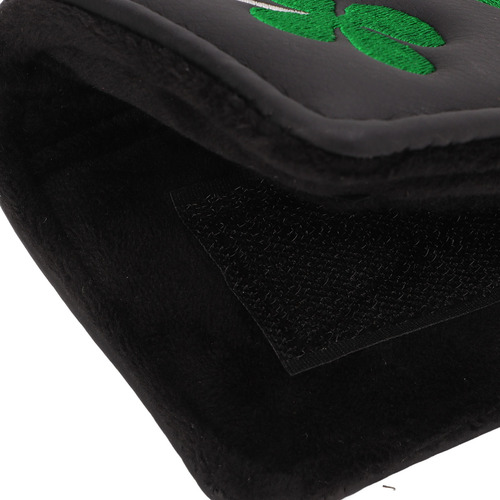 Capa De Cabeça Good Luck Four Leaf Putter Headcover Thick Pl