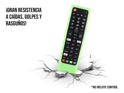 Funda Para Control LG Akb75095307 Smart Tv Case Silicon