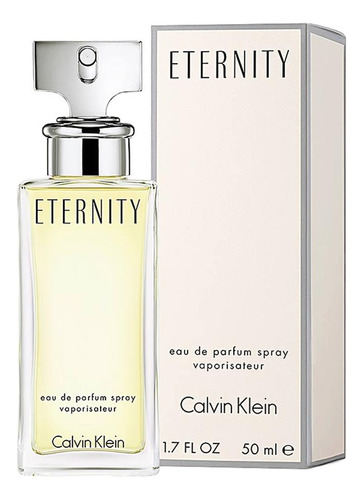 Perfume Calvin Klein Eternity For Women 50ml Original