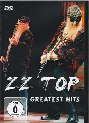Dvd - Zz Top / Greatest Hits - Original Y Sellado