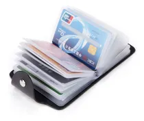 Comprar Organizador De Tarjetas De Credito Cartera Tarjetero