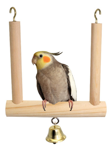Para Loros Para Pájaros Perca De Soporte Para Loros De Mader