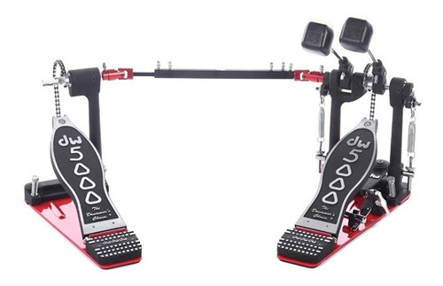 Ftm Pedal De Bombo Doble Dw 5000 Serie Bateria 