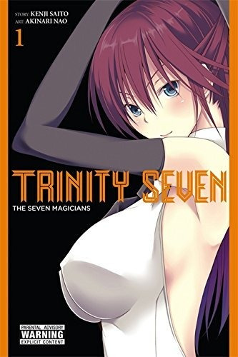 Book : Trinity Seven, Vol. 1 The Seven Magicians - Manga...
