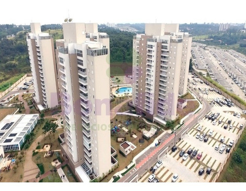 Imagem 2 de 9 de Apartamento Residencial, Resort Santa Angela, Engordadouro, Jundiaí - Ap11098 - 34706676