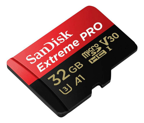 Cartão Memória Sandisk Sdhc Uhs-i 32gb Extreme Pro U3 4k