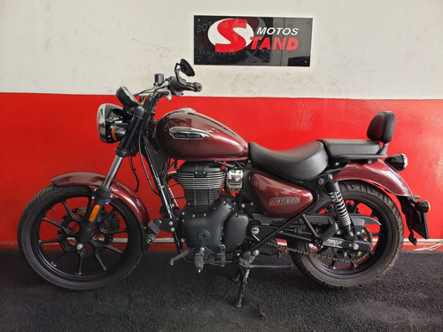 Royal Enfield Meteor 350 Abs Stellar Red 2023 Vermelha