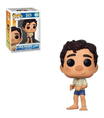 Funko Pop Luca Paguro #1053 Disney Pixar