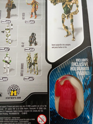 Super Battle Droid - Star Wars Saga Collection No. 61 (Usado)