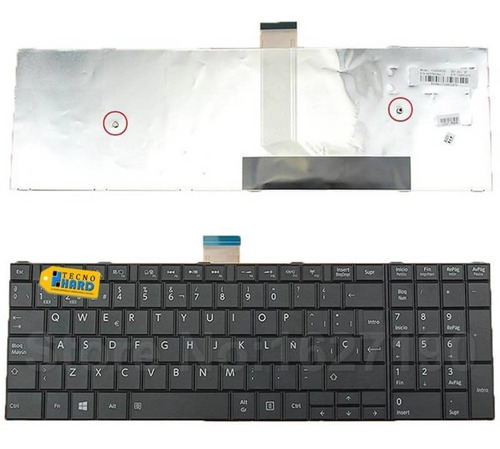 Teclado Laptop Toshiba C55-a5100 C55-a5102 C55-a5104 