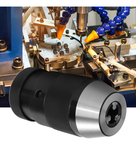 Portabrocas Sin Llave De Torno Cnc Autoapriete Con Mt2 Morse